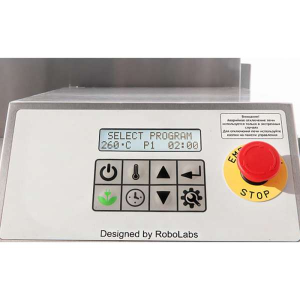 Печь для пиццы конвейерная RoboLabs RoboChef RC800MF-RM